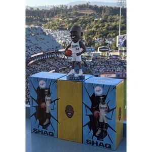 Shaquille O'Neal🏀 Shaq Dodgers Bobblehead 6/20/26 SGA!!⚾️ Stadium Giveaway